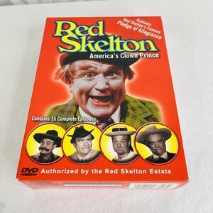 5. for $25| Red Skelton - Americas Clown‎ Prince (DVD, 2003, 3-Disc Set)